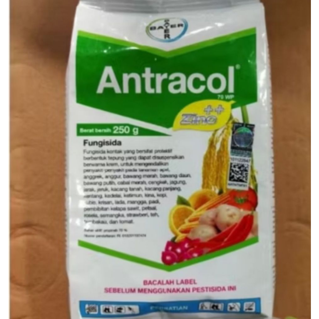 ANTRACOL 1KG & ANTRACOL 250G
