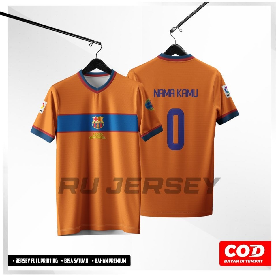 Jersey Barcelona 1998 Third Full Printing