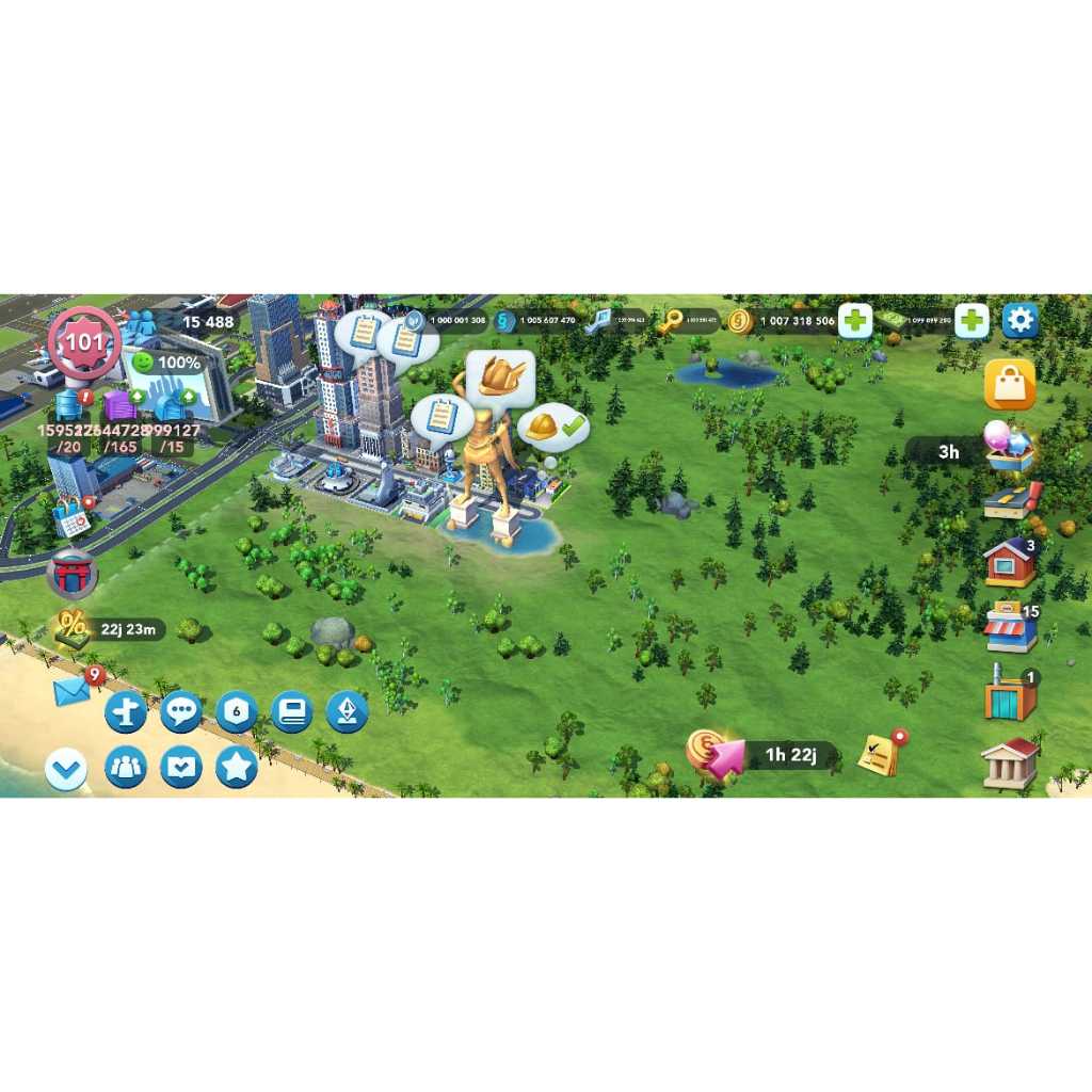 New Acc Simcity Buildit Ch34t Server Lengkap Termasuk Semua Bangunan L4ngk4