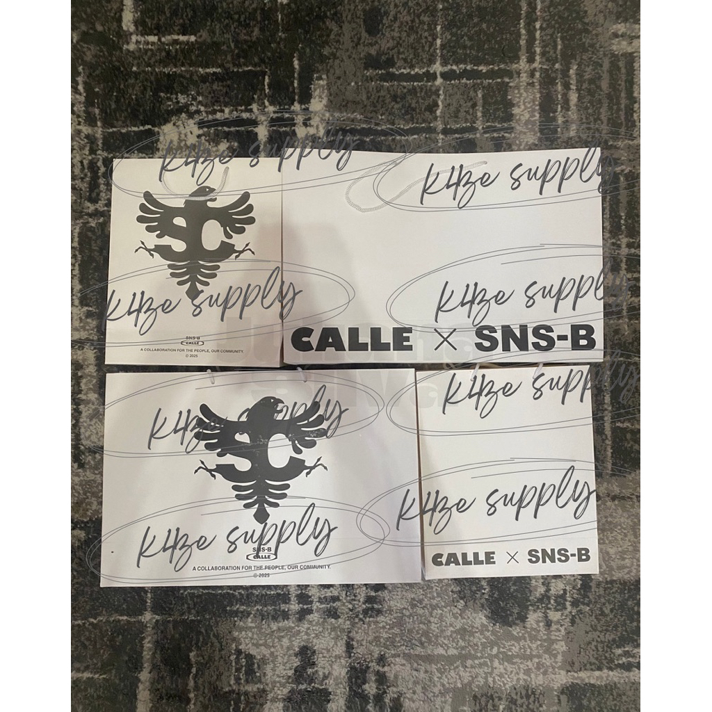 

PAPER BAG CALLExSNSB