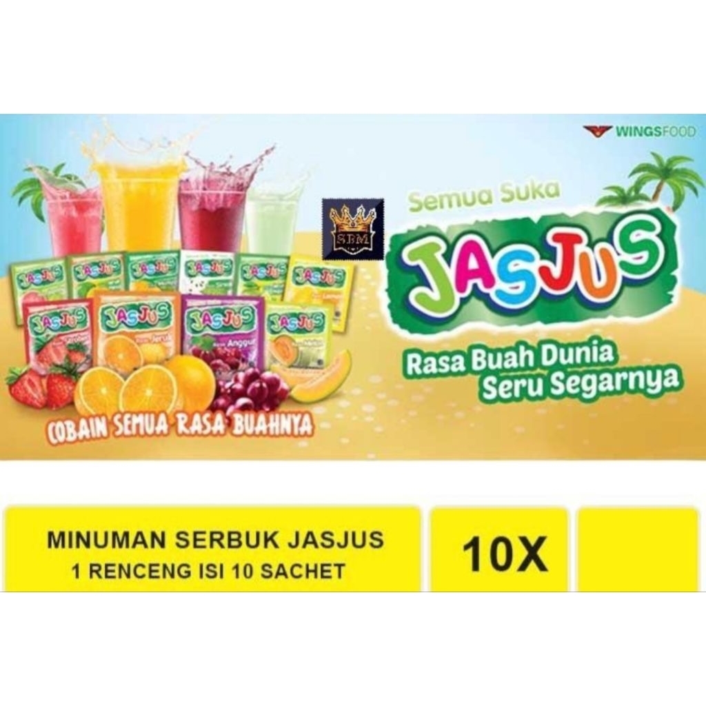 

JASJUS MINUMAN INSTAN SERBUK ANEKA RASA