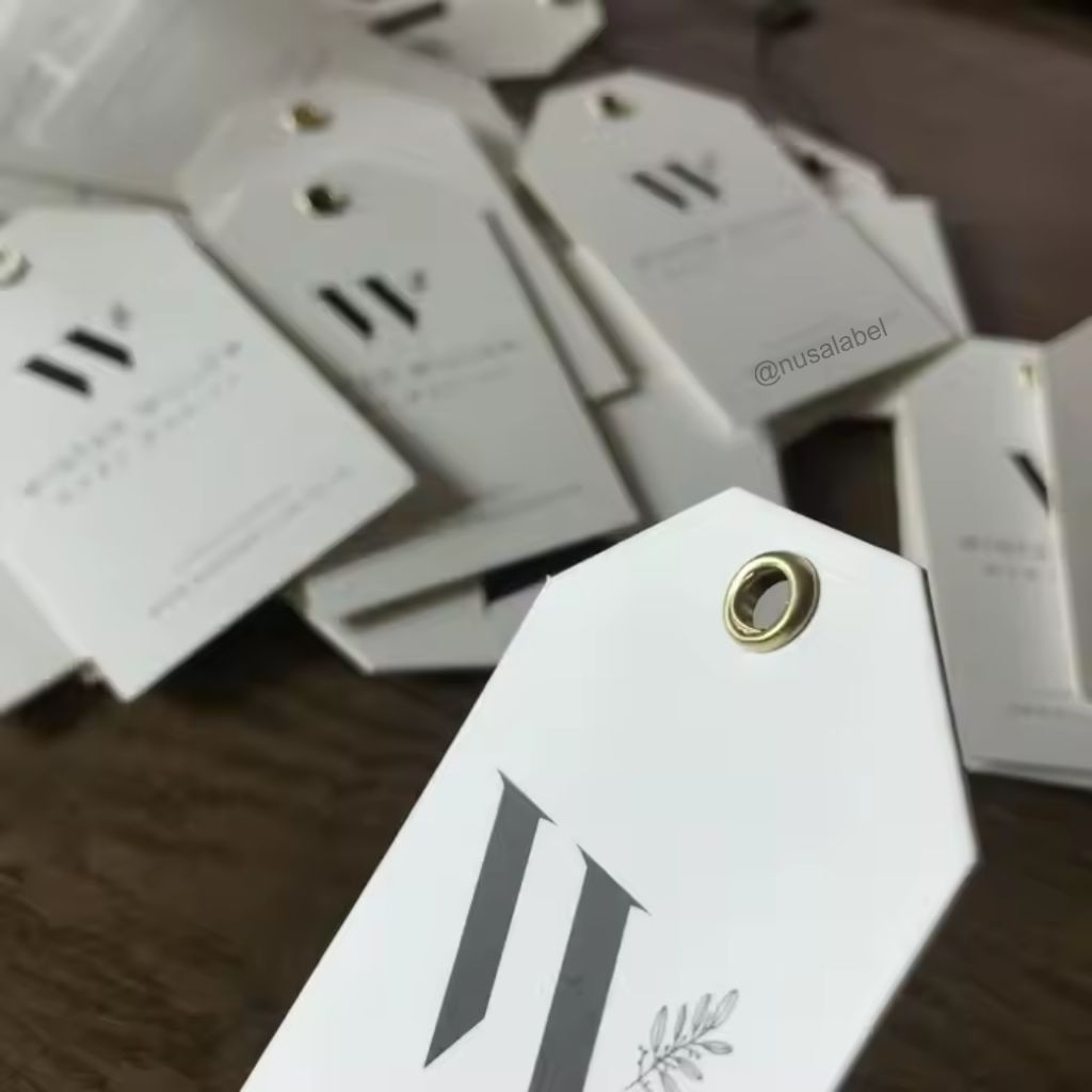 

(TAG RING MATA AYAM) Hangtag ring besi, Hangtag Custom, Hangtag Baju