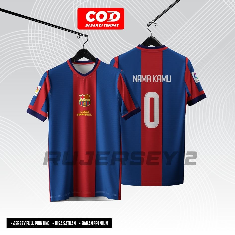 Jersey Barcelona 1998 Printing