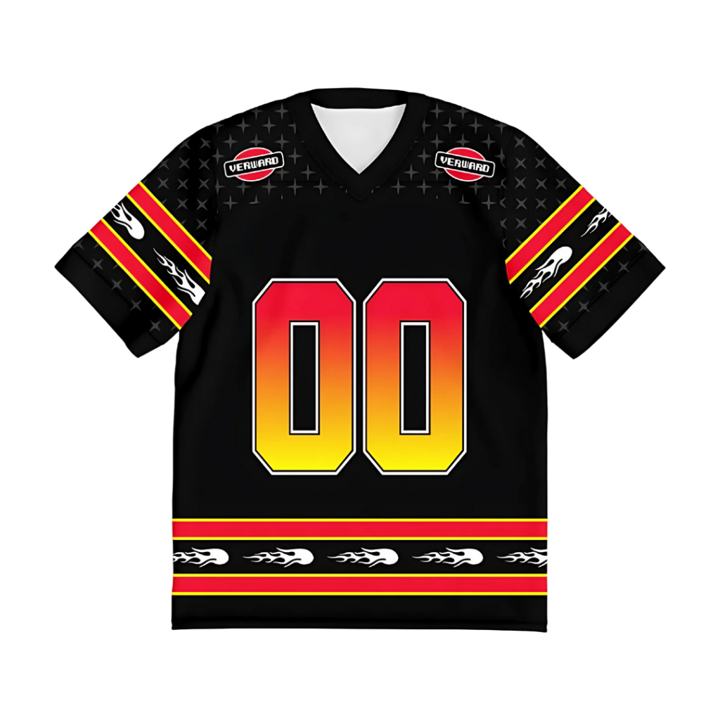 Culture Project | Jersey No 00 Number Series | Jersey Oversize Dewasa Bahan Full Printing Wanita Lak