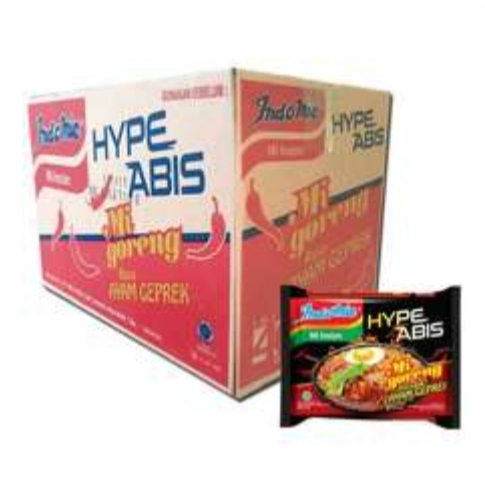 

Indomie Goreng Ayam Geprek (Instant Kurir)