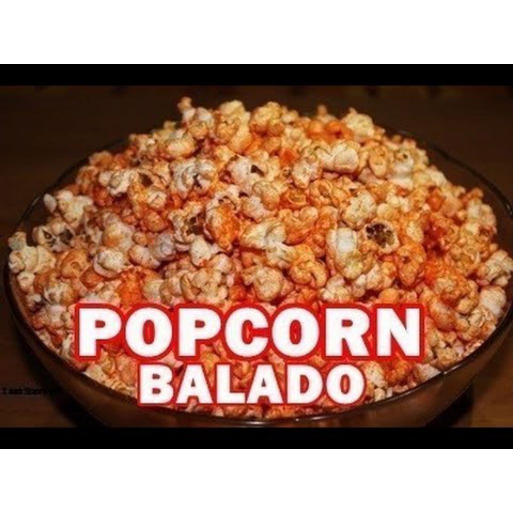 

CEMILAN POPCORN BALADO 1kg / Makanan pedas manis crispy // Snack jagung