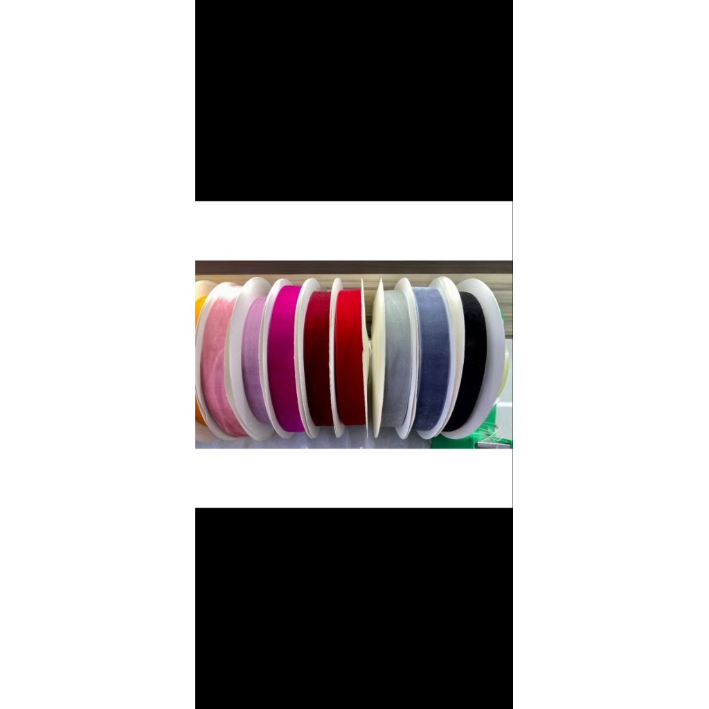 

Pita Bludru ukuran 2,5cm