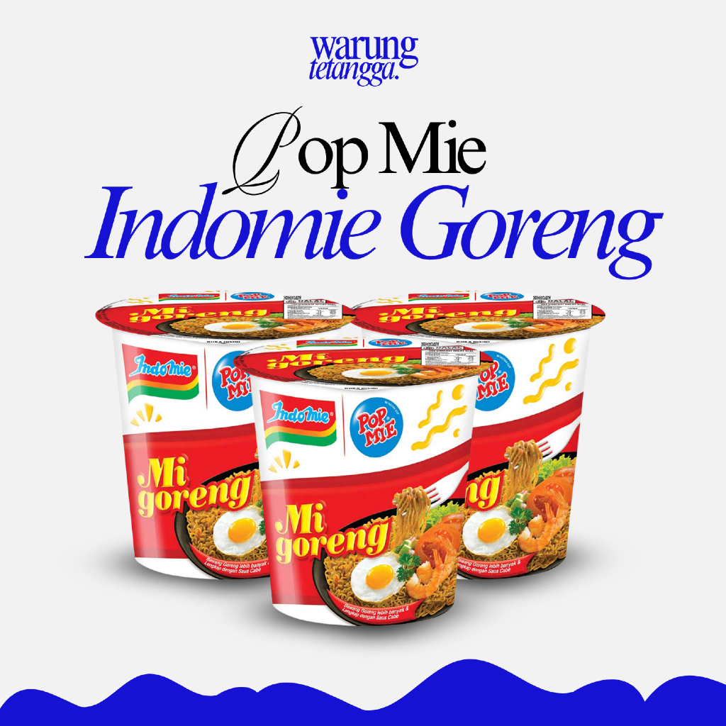

Pop Mie Mie Goreng / Pop Mie Goreng