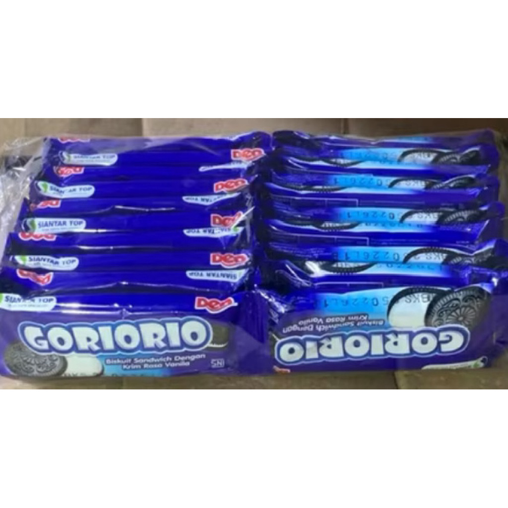 

(SNACK GROSIR)Goriorio 1 renceng
