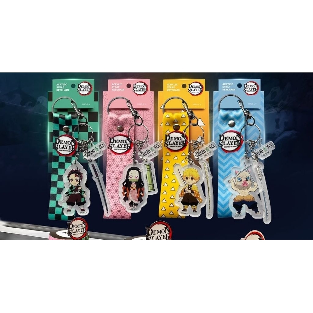 Keychain Demon Slayer x Sushi Tei (Tom Sushi)