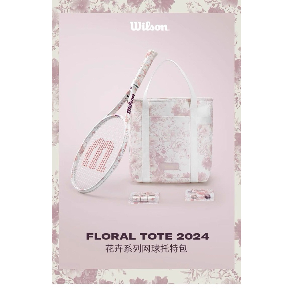 TENNIS TOTE BAG ORIGINAL WILSON | TAS PADEL WILSON | TENNIS BAG TWO WAYS