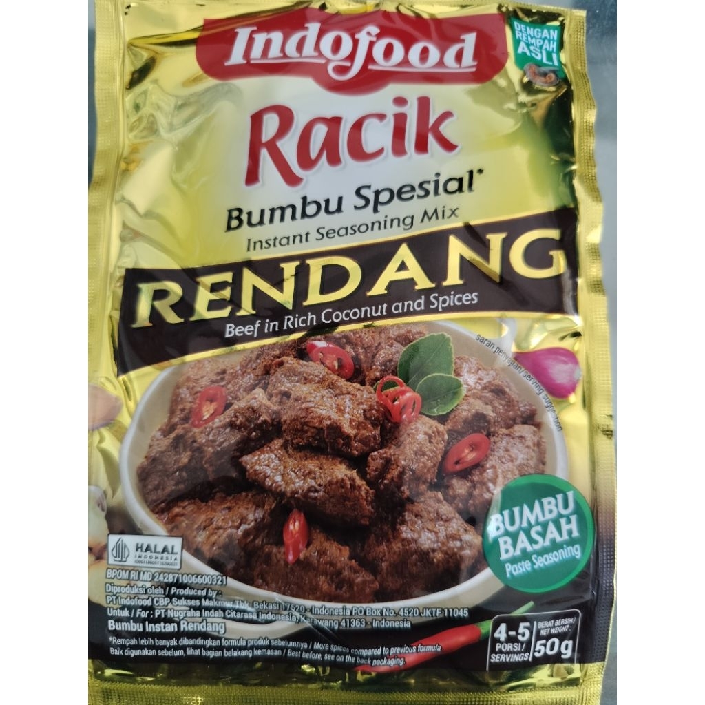 

bumbu racik rendang