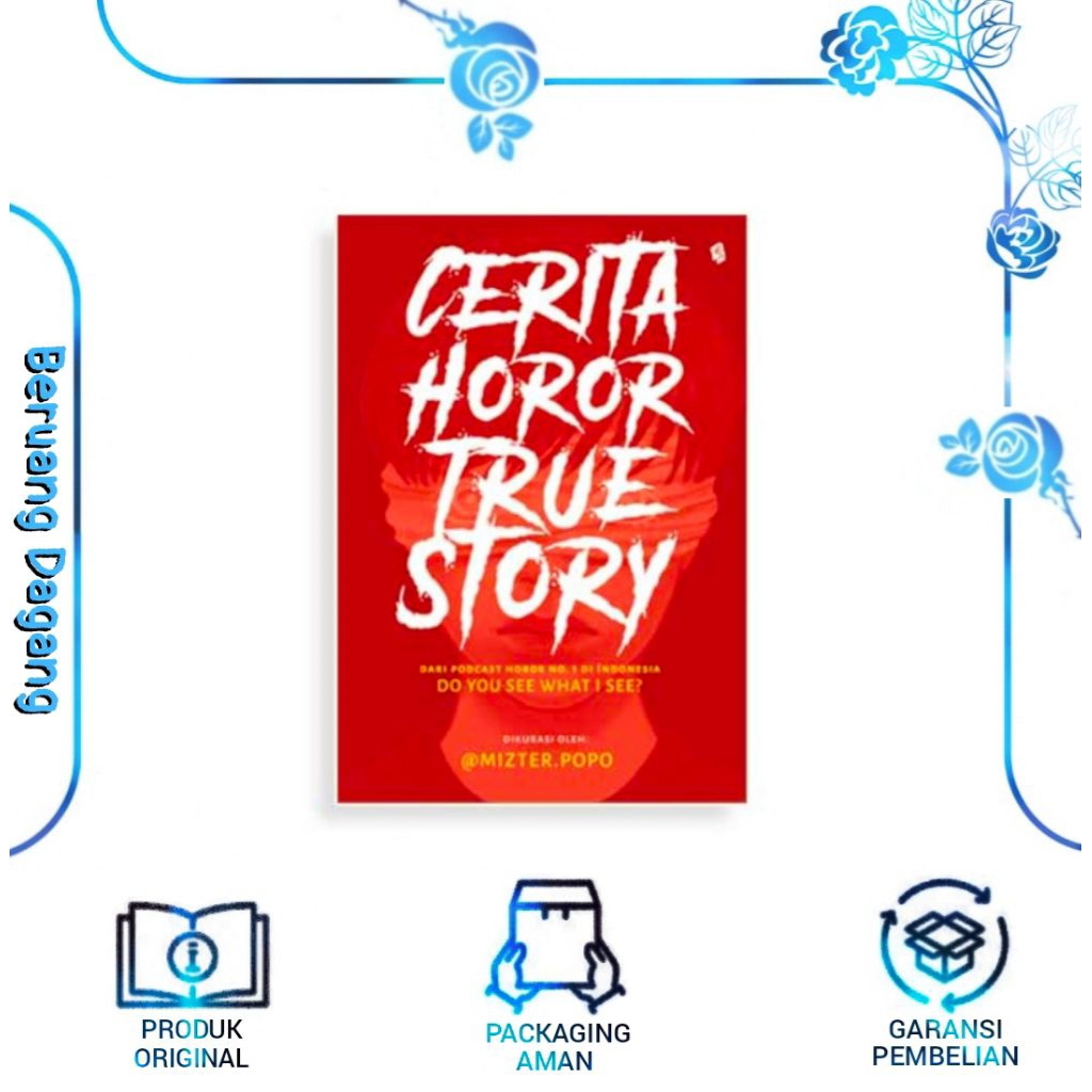 Buku CERITA HOROR TRUE STORY