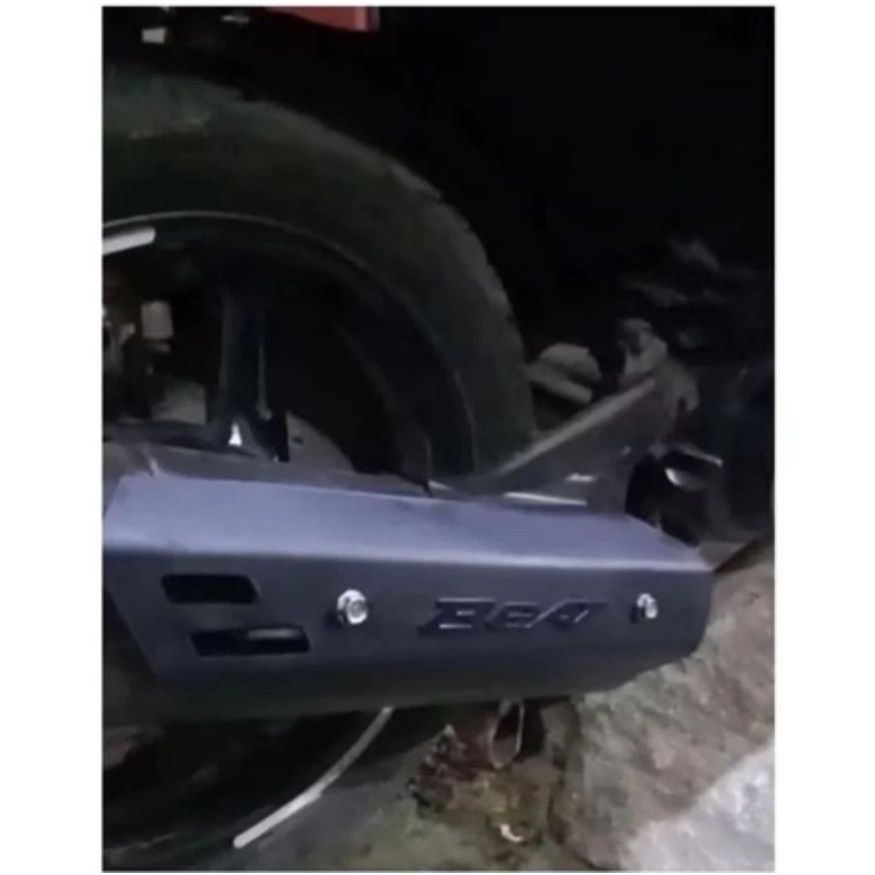 COVER KNALPOT UNIVERSAL ALL BEAT 2010 2023 AKSESORIS BEAT TUTUP COVER KENALPOT BEAT DELUXE