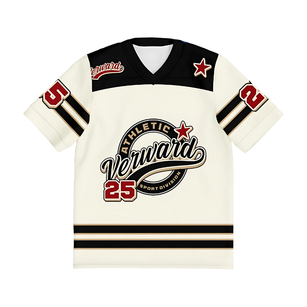 Culture Project | Jersey Vintage VERWARD UNIVERSE Oversized 25 Number Series | Jersey Oversize Dewas