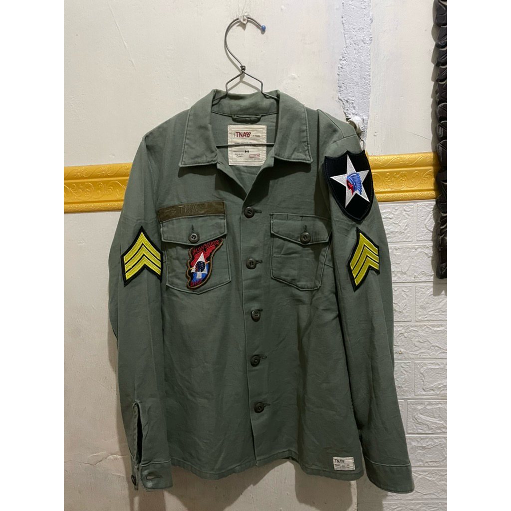 military OG 107 john lennon parka jacket