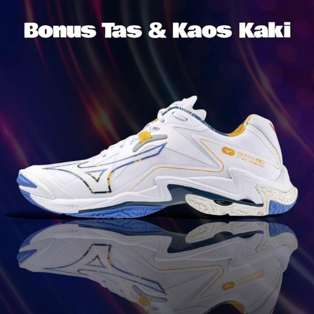 MIZUNO WAVE LIGHTNING Z8 LOW GRADE ORI