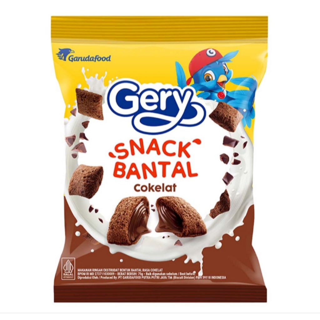 

Gery Snack Bantal Coklat