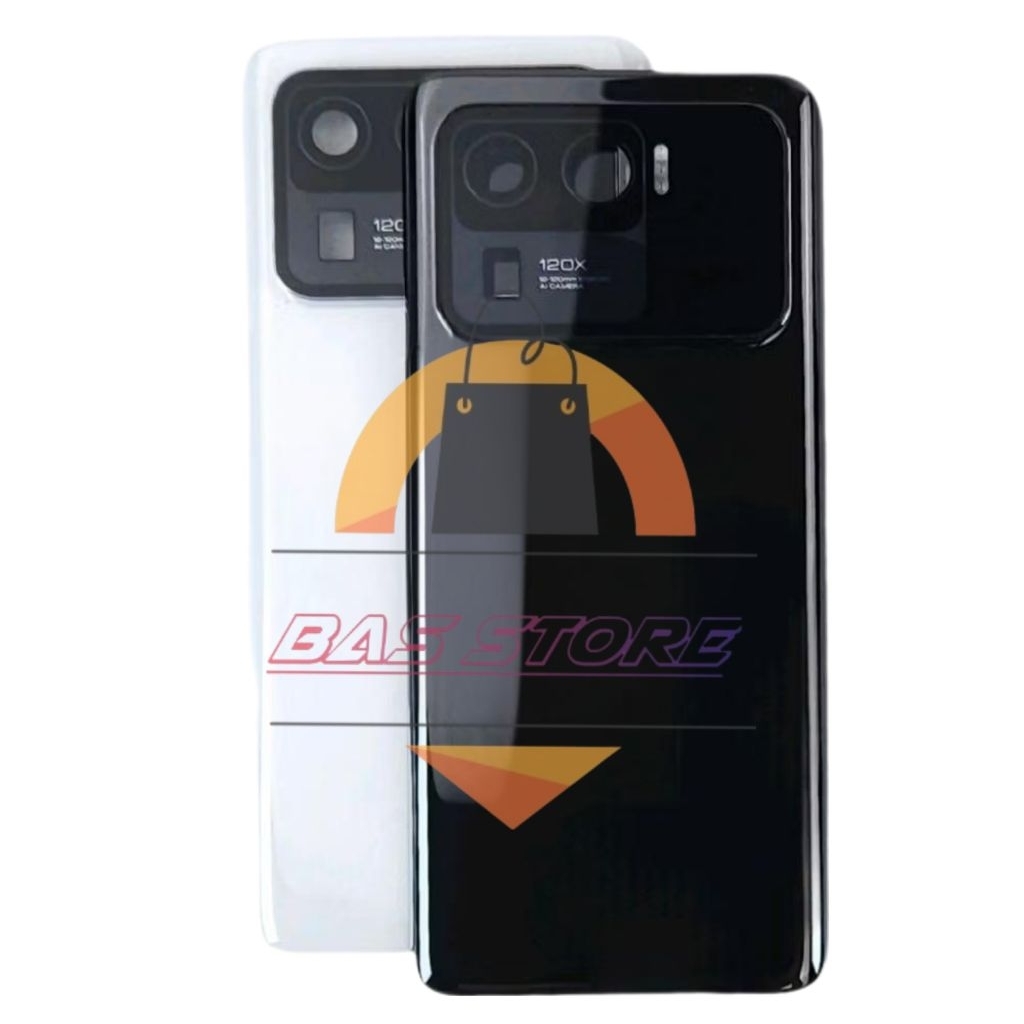 BACKDOOR - BACK CASING COMPATIBLE UNTUK XIAOMI MI 11 ULTRA TUTUP BELAKANG BACK GLASS