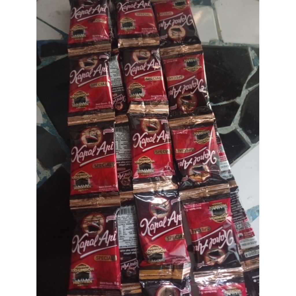 

kopi kapal api renceng