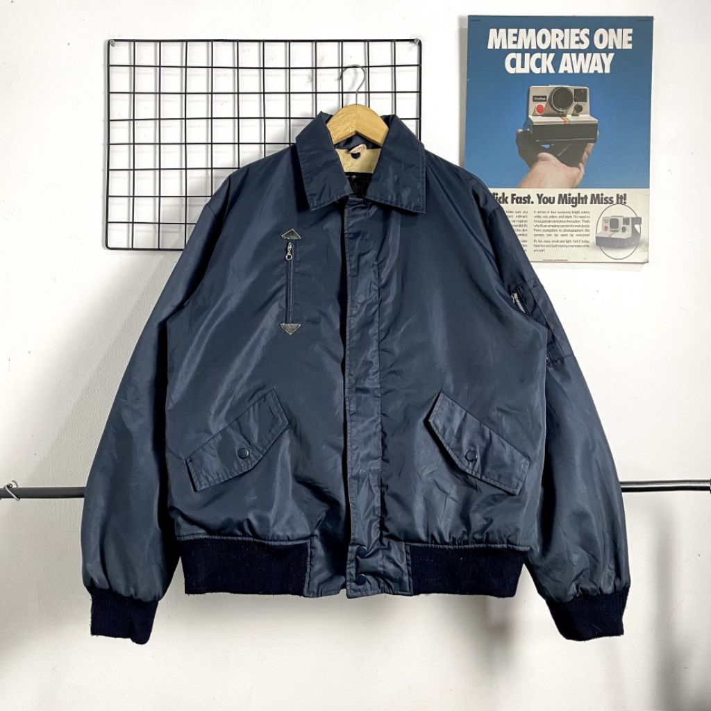 JAKET CASUAL VINATGE BIGBORN SECOND ORIGINAL, JAKET BOMBER VINTAGE, JAKET WINTER, JAKET HARRINGTON J