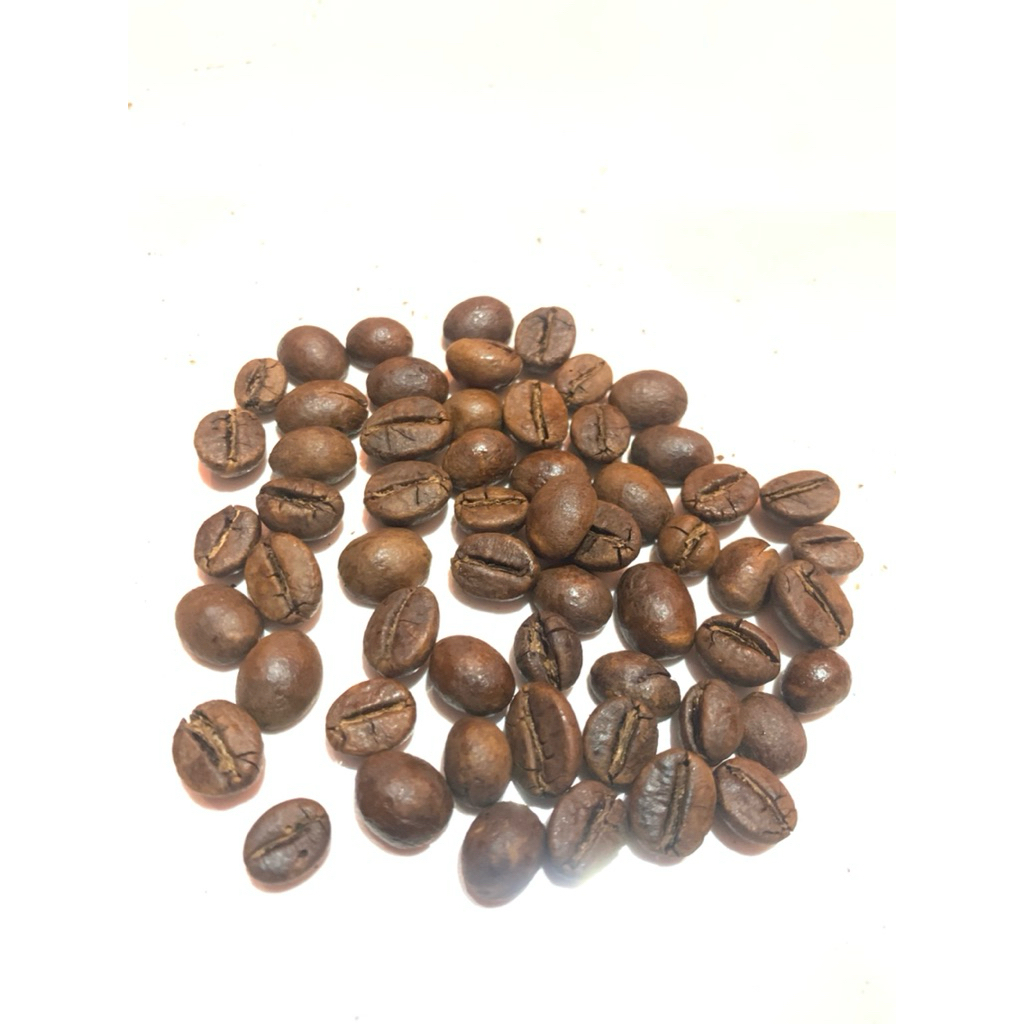 

biji kopi robusta sudah roasting matang 1 kg cocok untuk di caffe