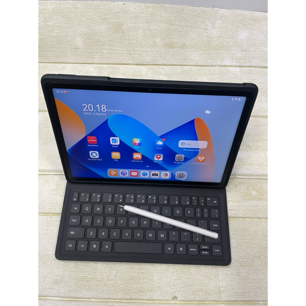 Tab Huawei Matepad 11" 8gb/128gb free keyboard pencil original bekas second murah