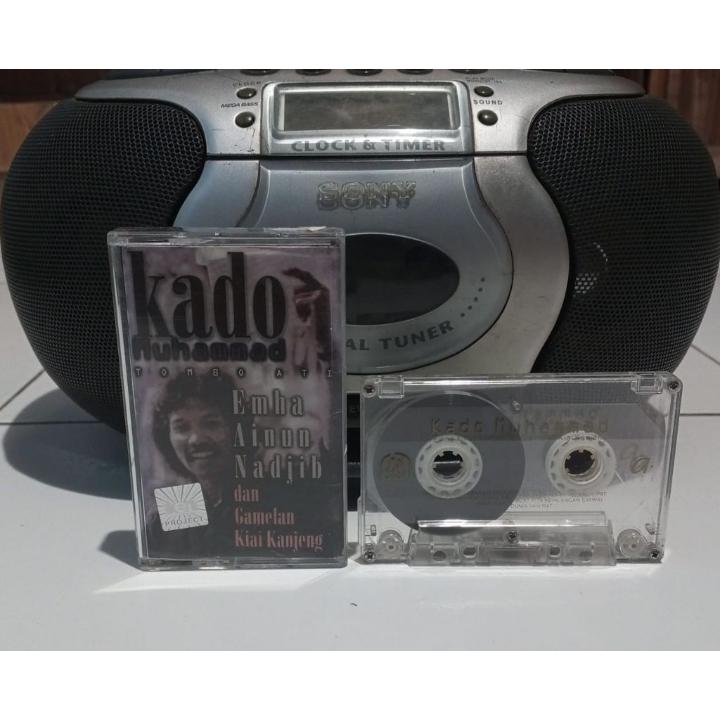 Kaset Pita Emha Ainun Nadjib