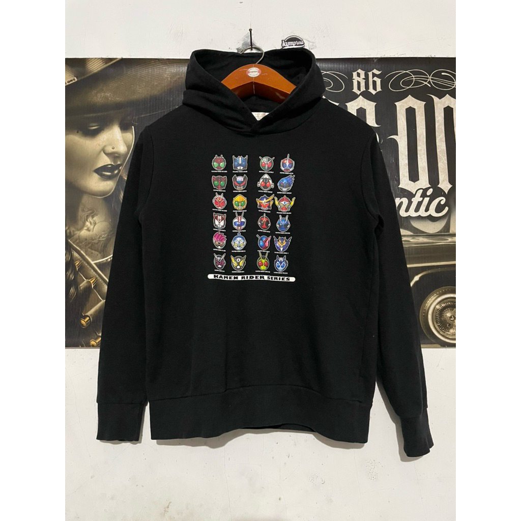 hoodie bandai kamen rider