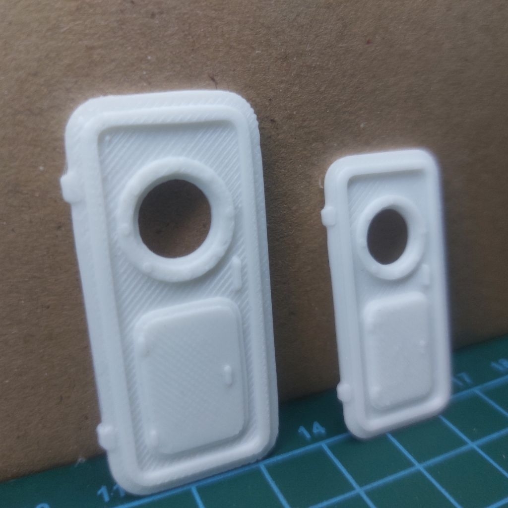 Aksesoris Miniatur Pintu Kapal RC Boat V1