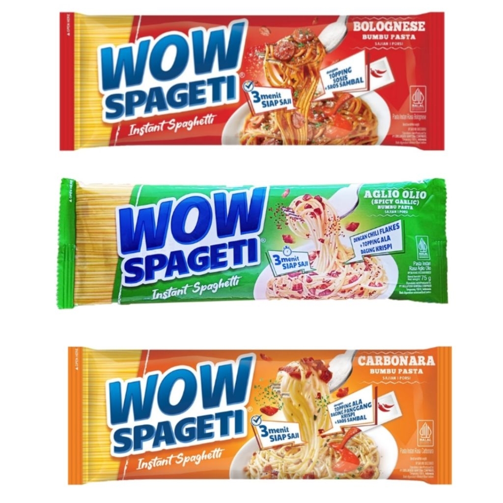 

WOW Spageti Instan