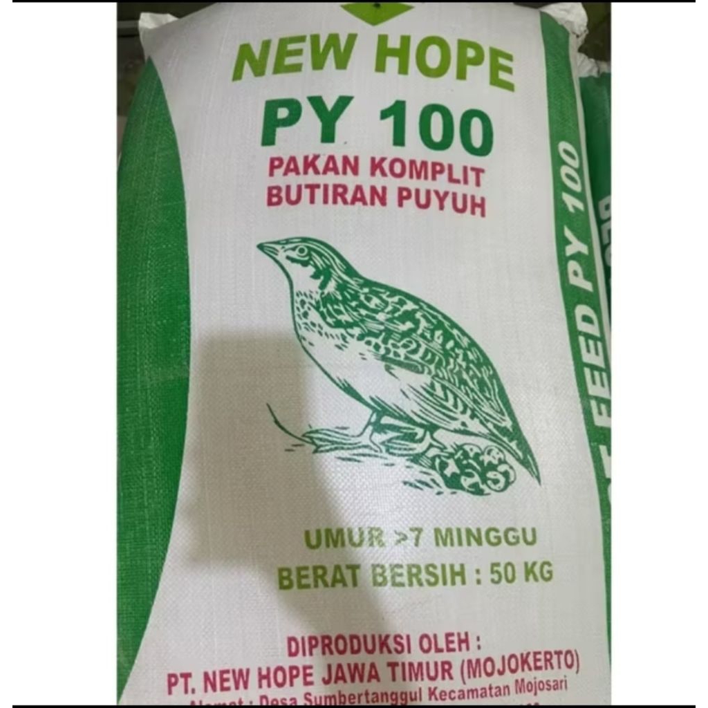 PUR PAKAN PUYUH PY100 1 kg pakan burung puyuh petelur