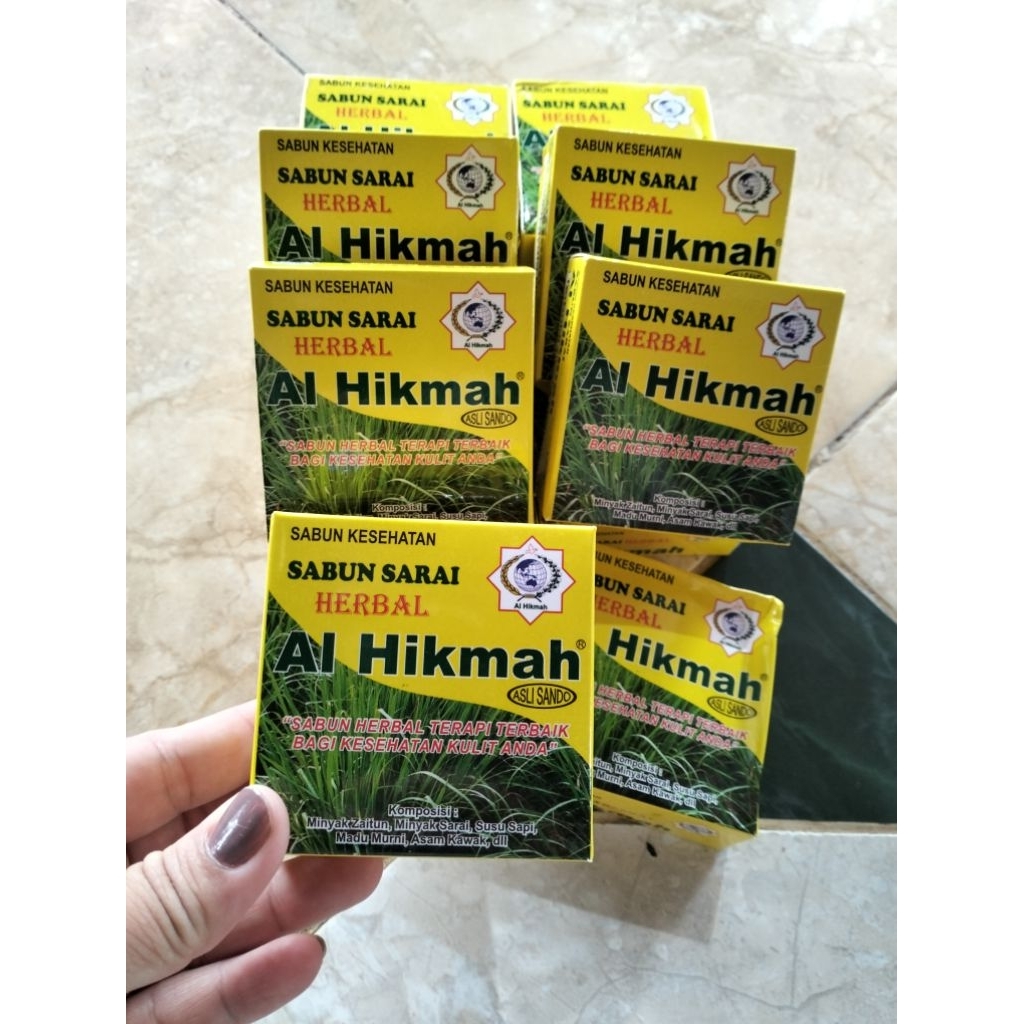 Sabun Serai AL-Hikmah