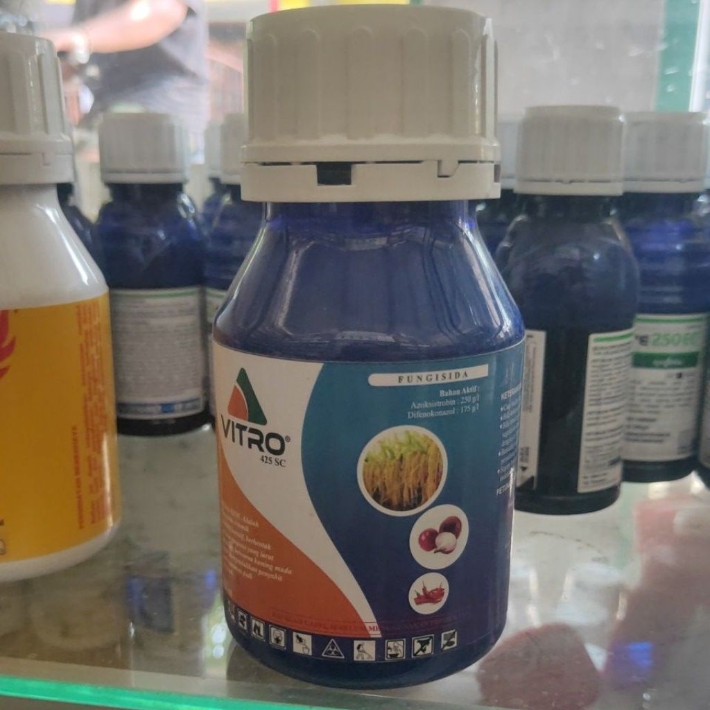 obat pertanian fungisida vitro 250ml