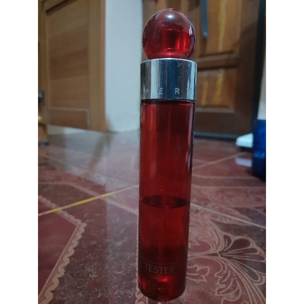 preloved perry ellis 360 red (tester , no box)