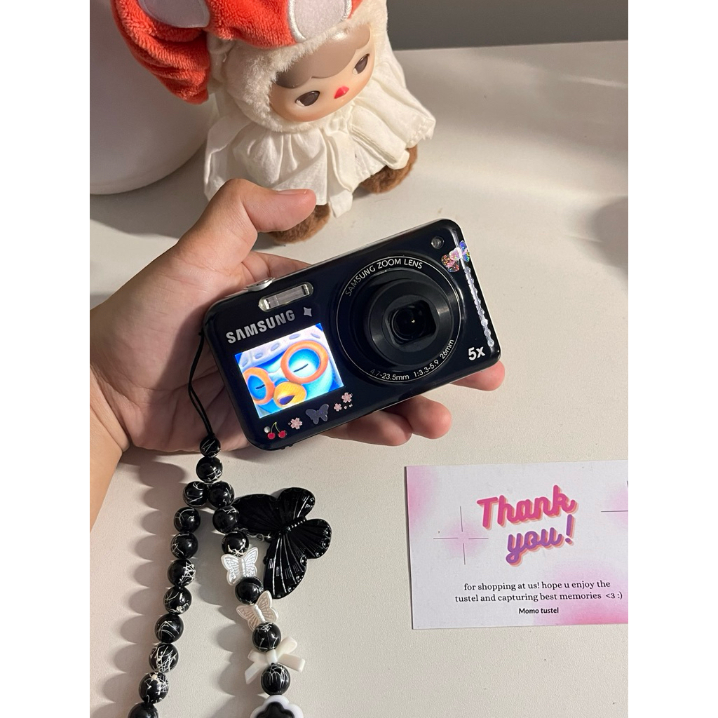 (SOLD) Rare Digicam Samsung PL120 dual screen with box (most wanted digicam)