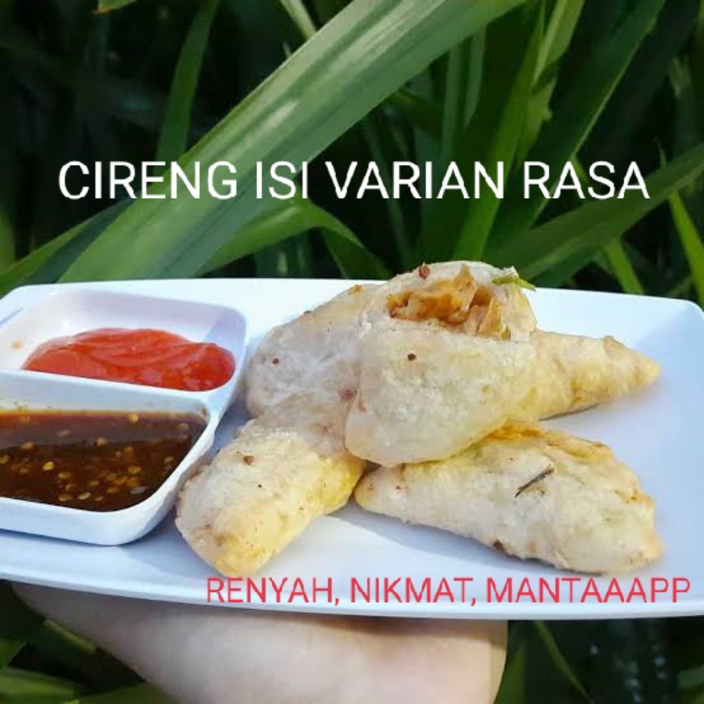 

Cireng Murah Rp1000 / Cireng Isi Murah / Cireng Ayam Suwir / Cireng Keju / Cireng Usus / Cireng Sosis / Cemilan Enak / Cmilan Murah / Cireng Crispy / Cireng Frozen