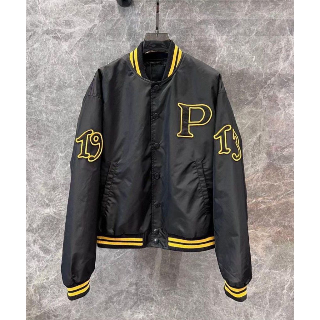 Jaket Varsity Branded Pria PR431