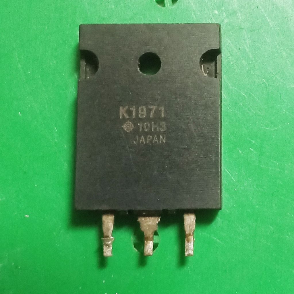 Mosfet Hitachi 2SK1971/K1971/500V 35amper