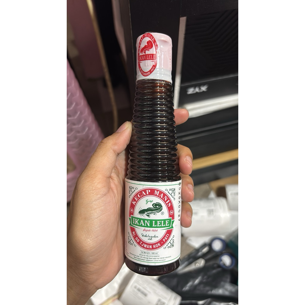kecap lele botol 135ml