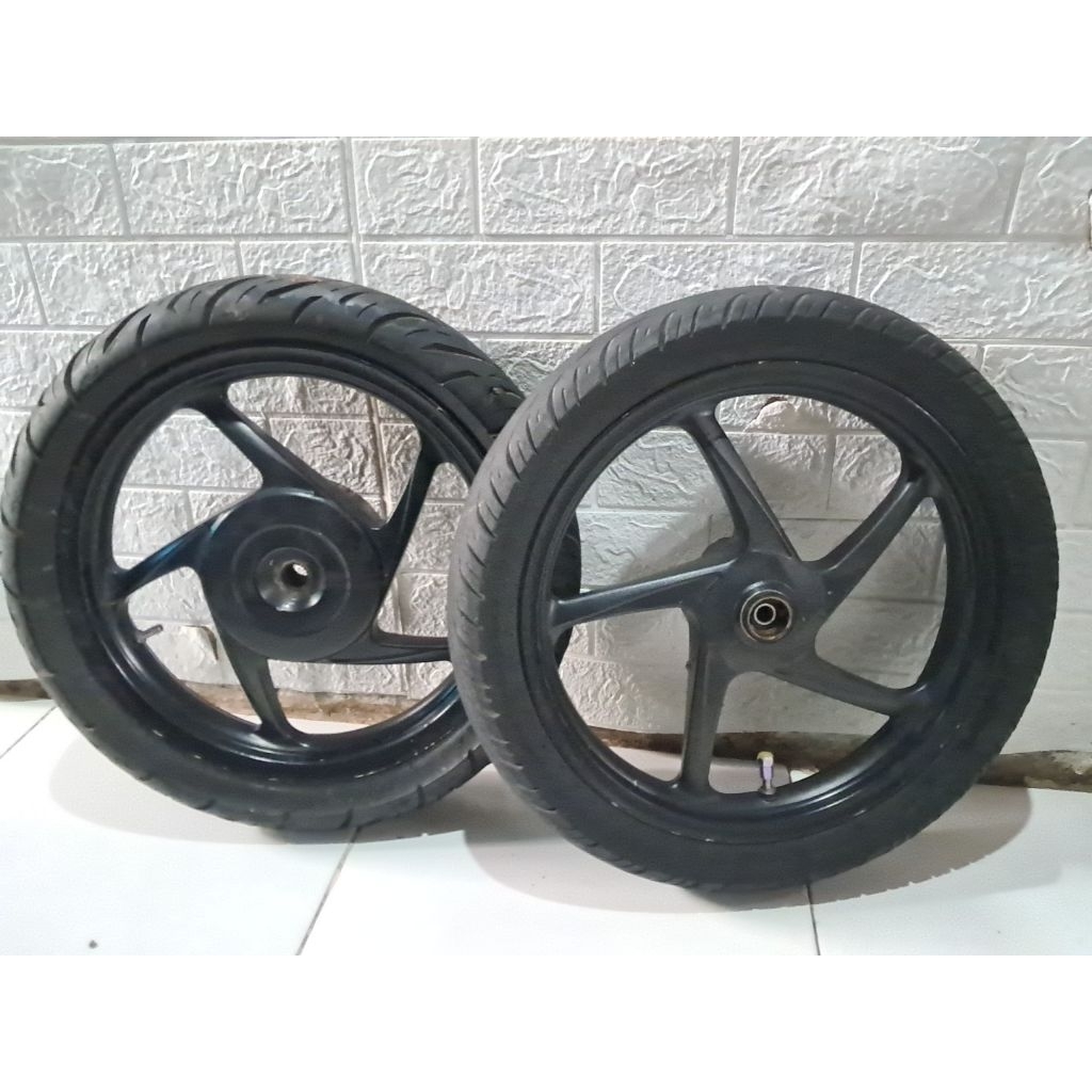 Velg beat vario 110 scoopy genio bisa pelek racing palang original ori copotan standar kelengkapan s