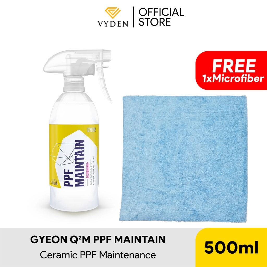 GYEON PPF Maintain Redefined Perawatan Body Mobil PPF
