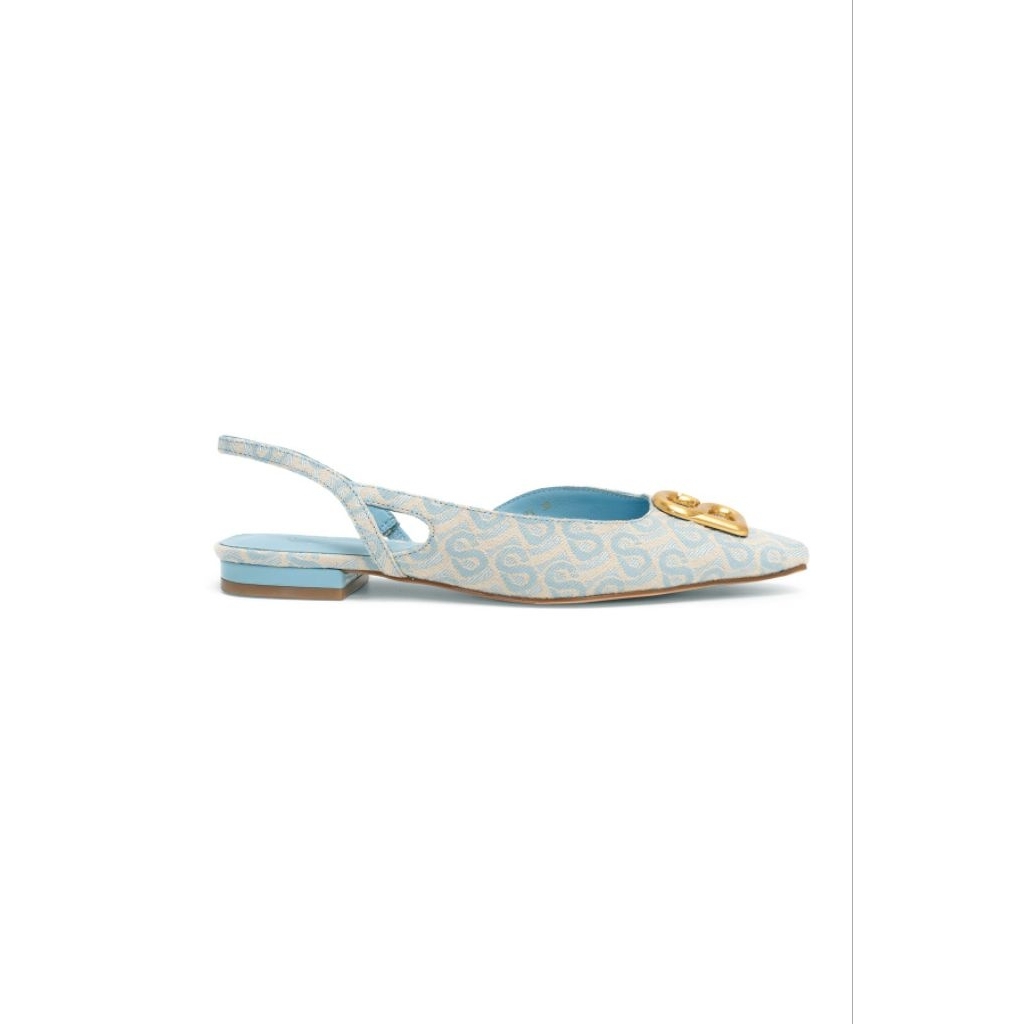 BIMU SLINGBACK SHOES SKYWAY BUTTONSCARVES