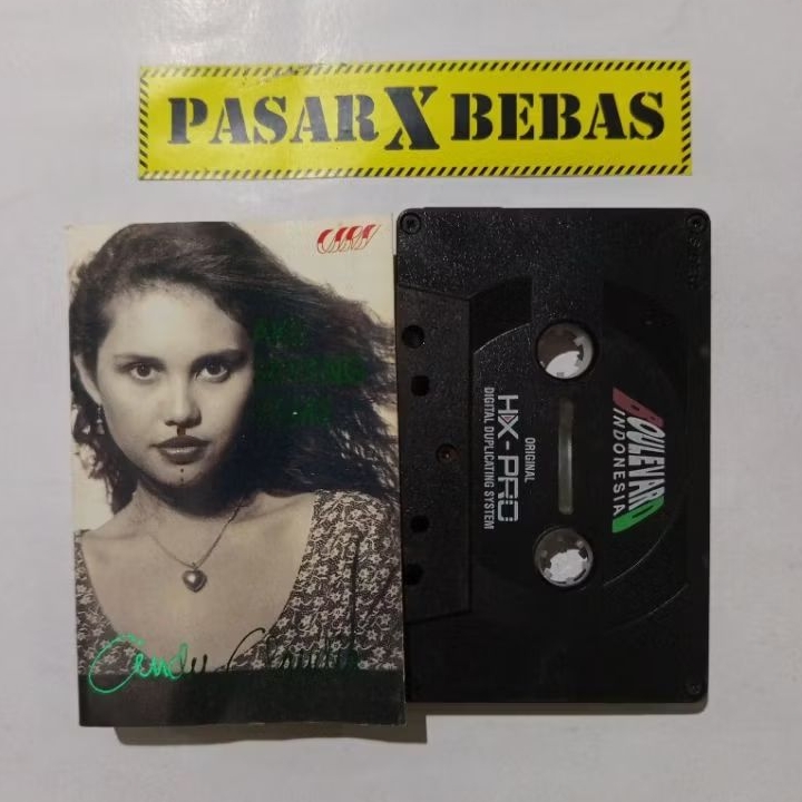 kaset pita cindy claudia