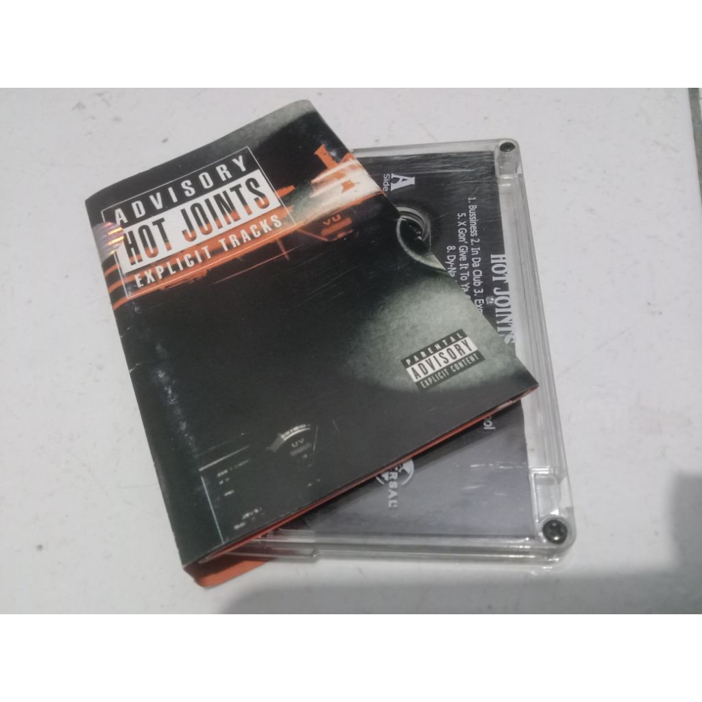 Kaset Pita Kompilasi Hit Joins