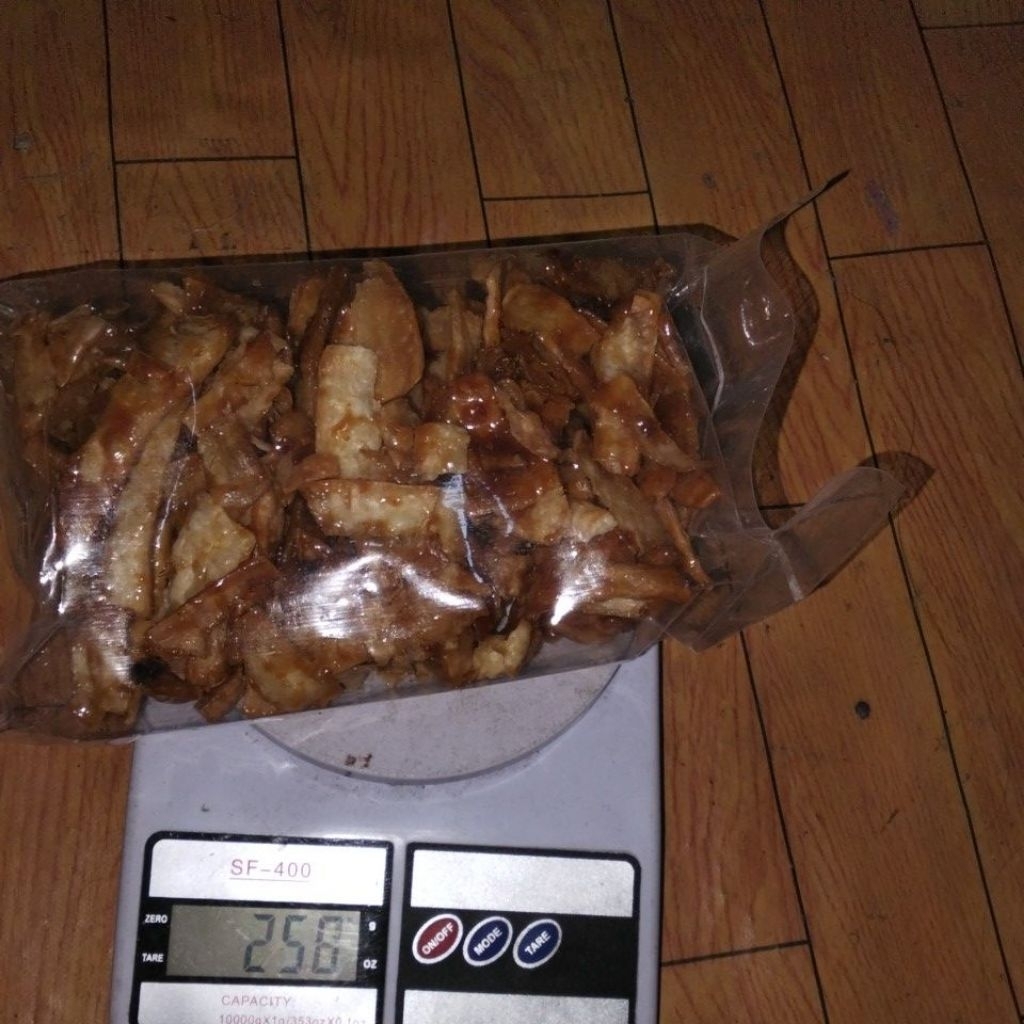 

Manggleng Pedas Manis 250 gr