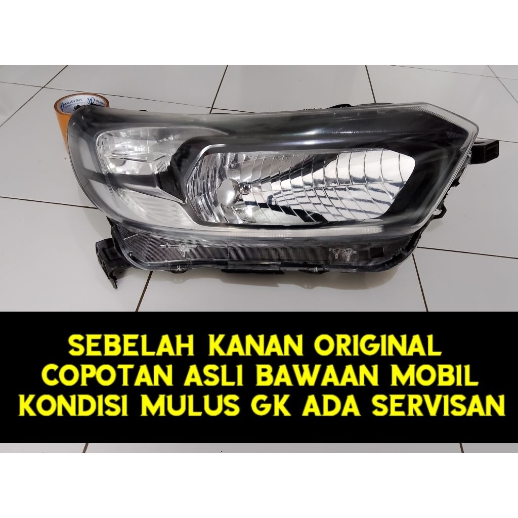 headlamp lampu depan Honda mobilio RS 2017 2018 2019 2020 original