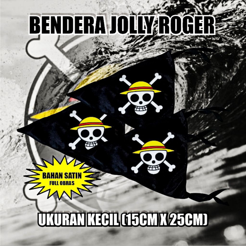 Bendera One Piece - Jolly Roger