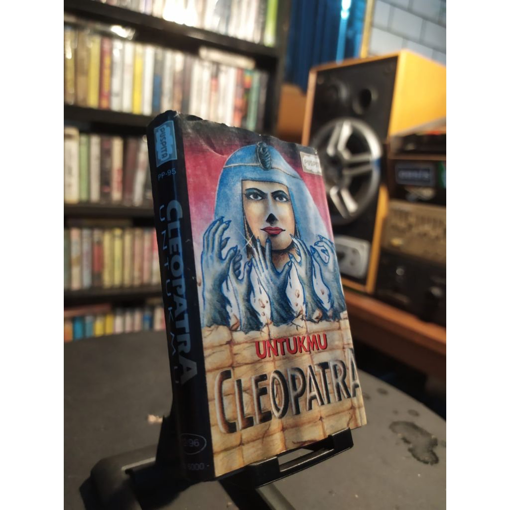 KASET BAND ROCK CLEOPATRA UNTUKMU