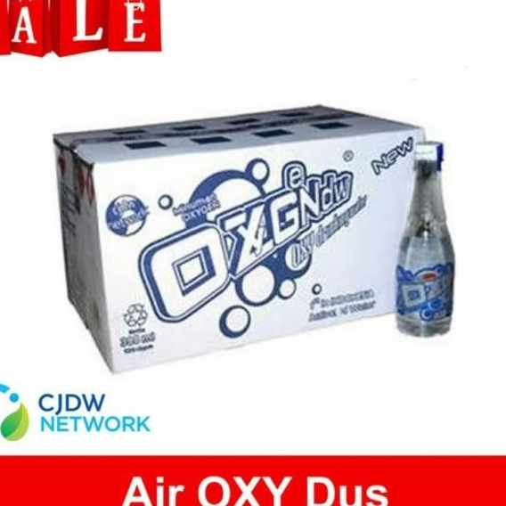 

air oxy 24 botol 1 karton bandung pilih instan